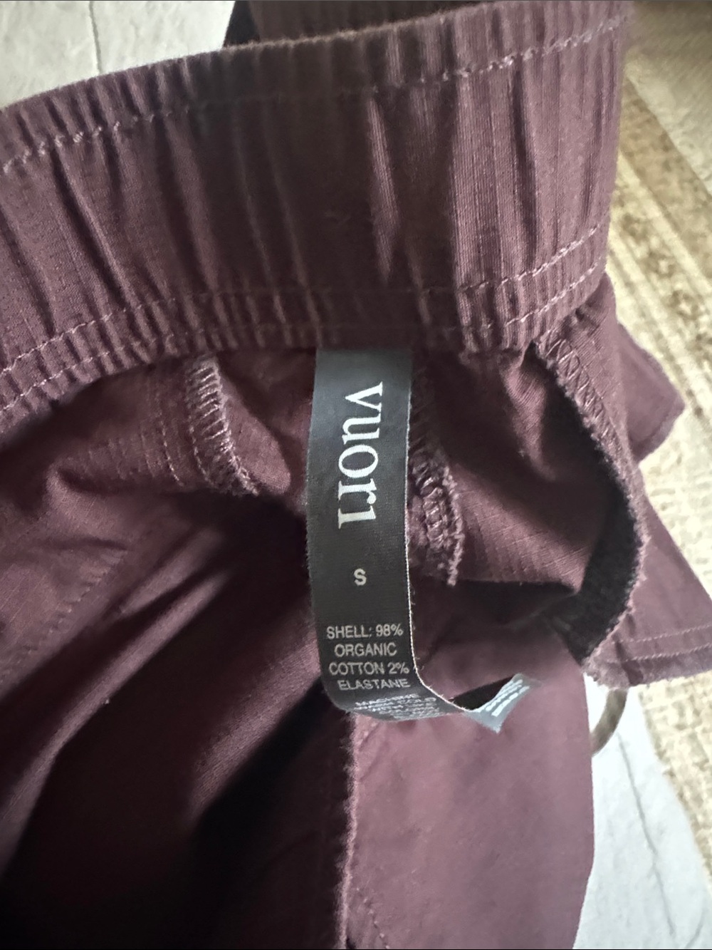 WOMEN'S VUORI RIPSTOP PANT - Picture 4 of 4